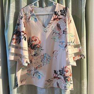 Floral Blouse
